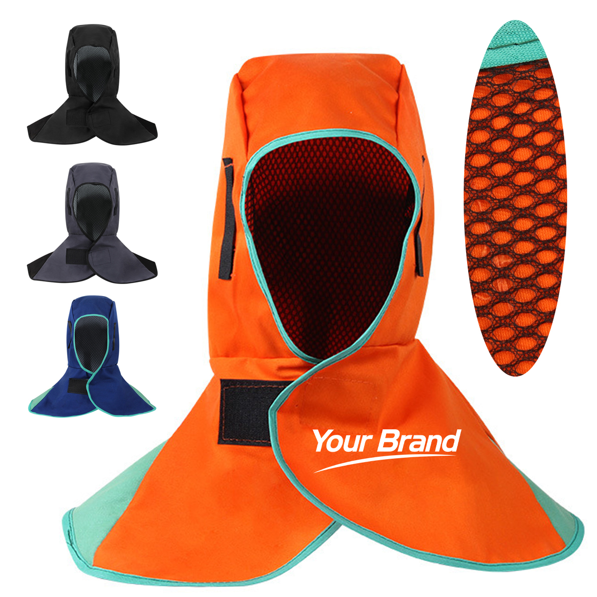 Flame Resistant Welding Protective Hood