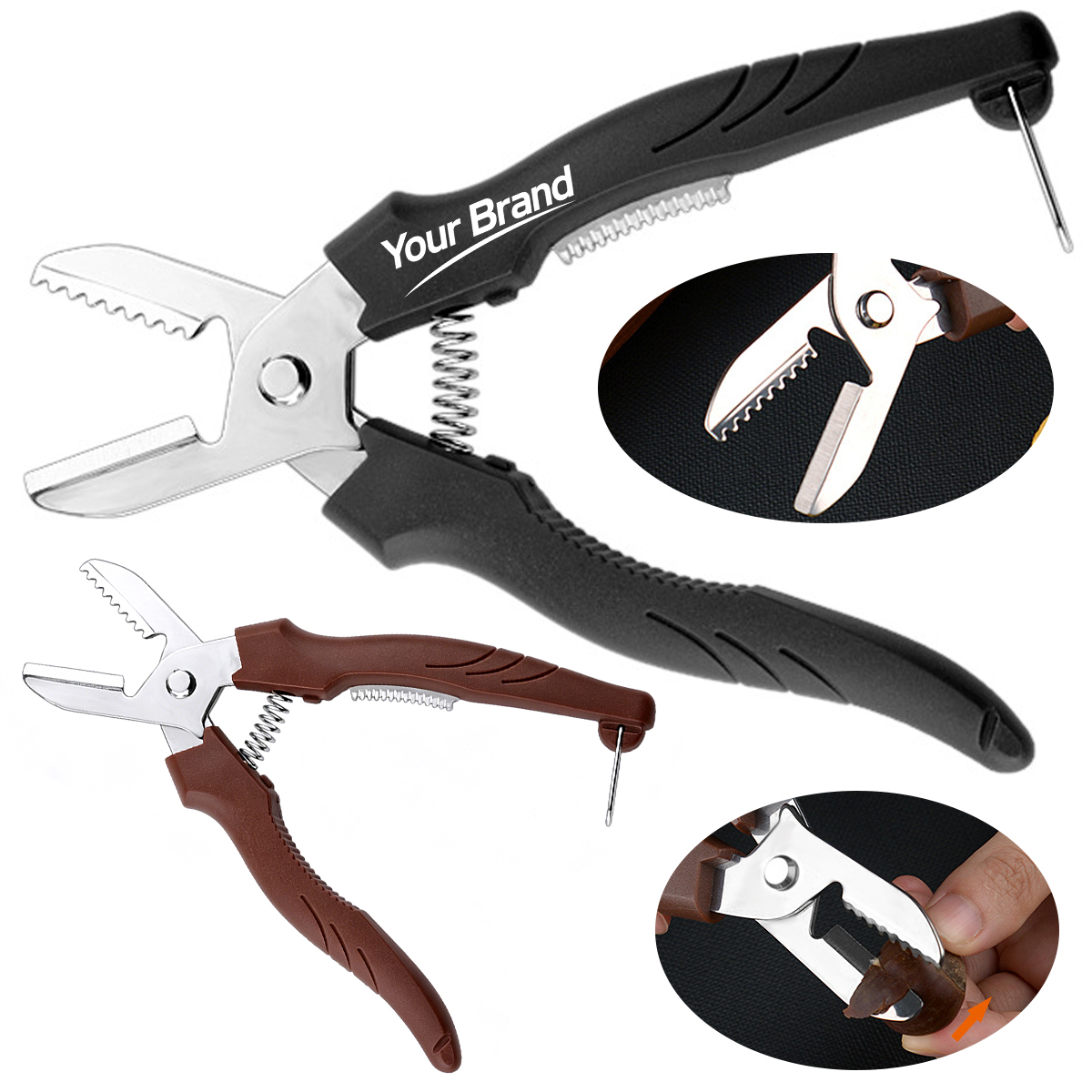 Stainless Steel Chestnut Shell Peeler Tool