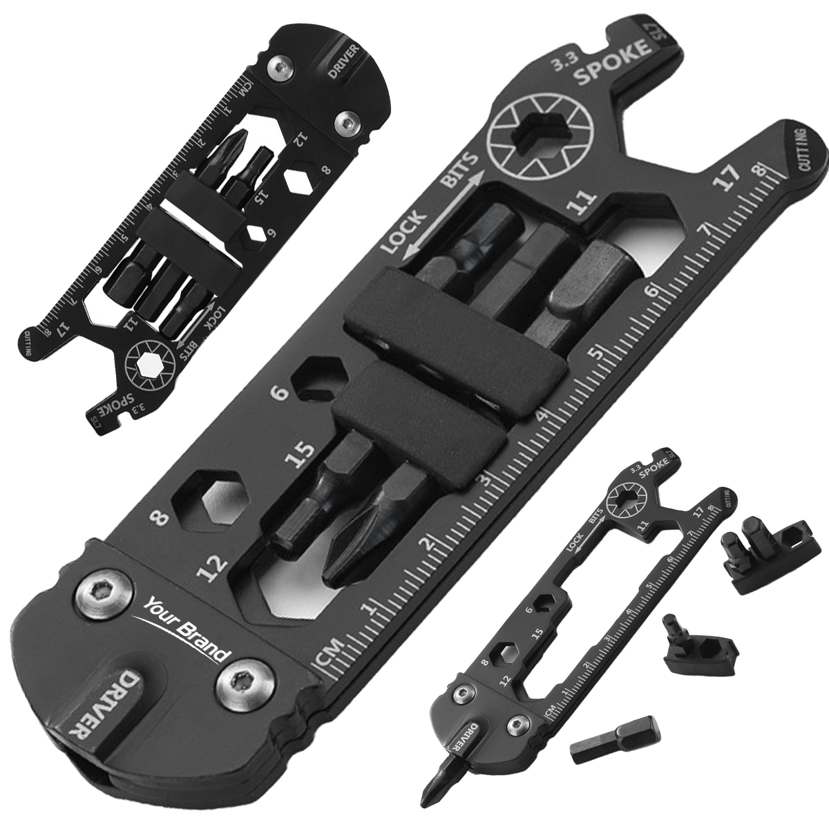EDC Multi Function Combination Tool Card