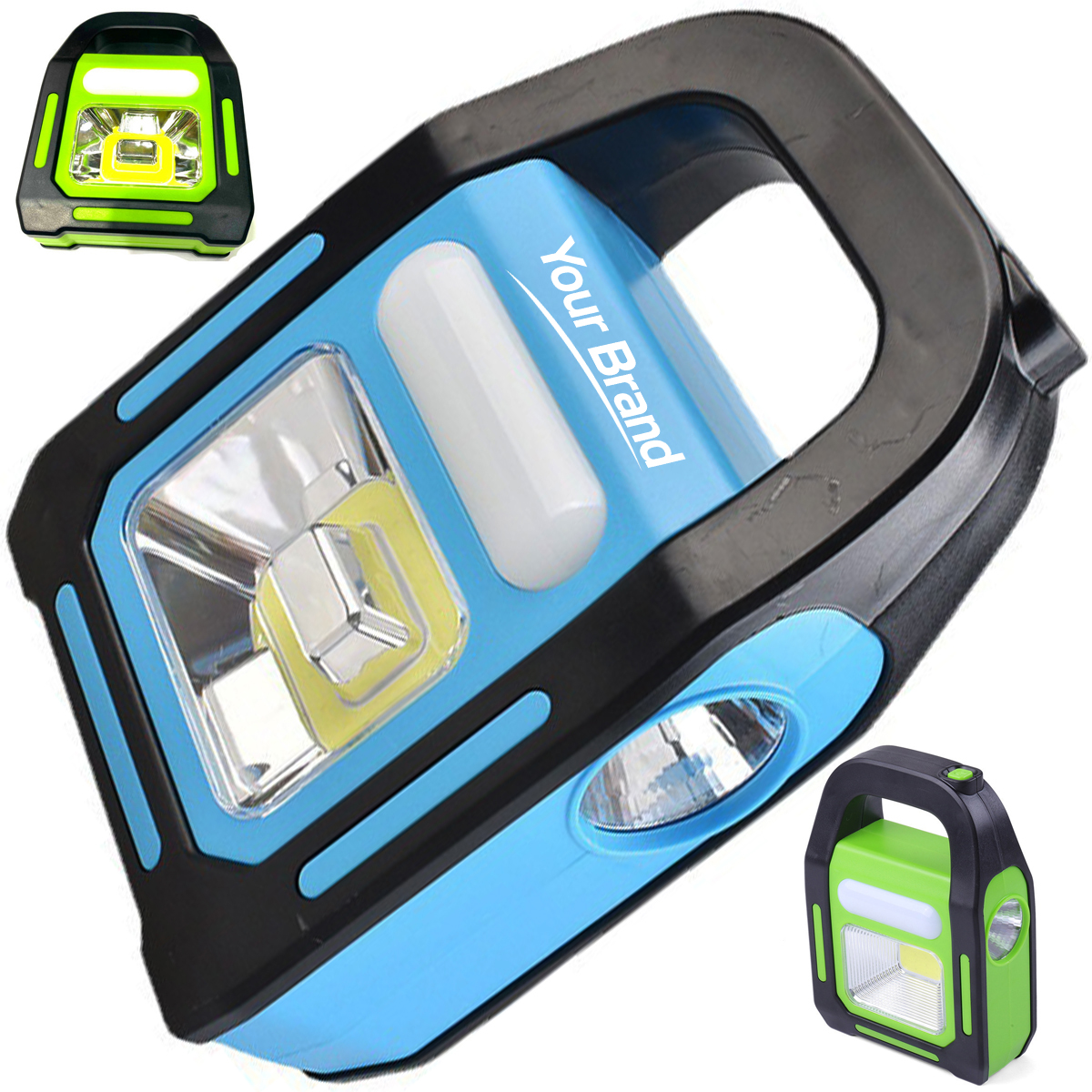 Solar Rechargeable Handheld LED Lantern