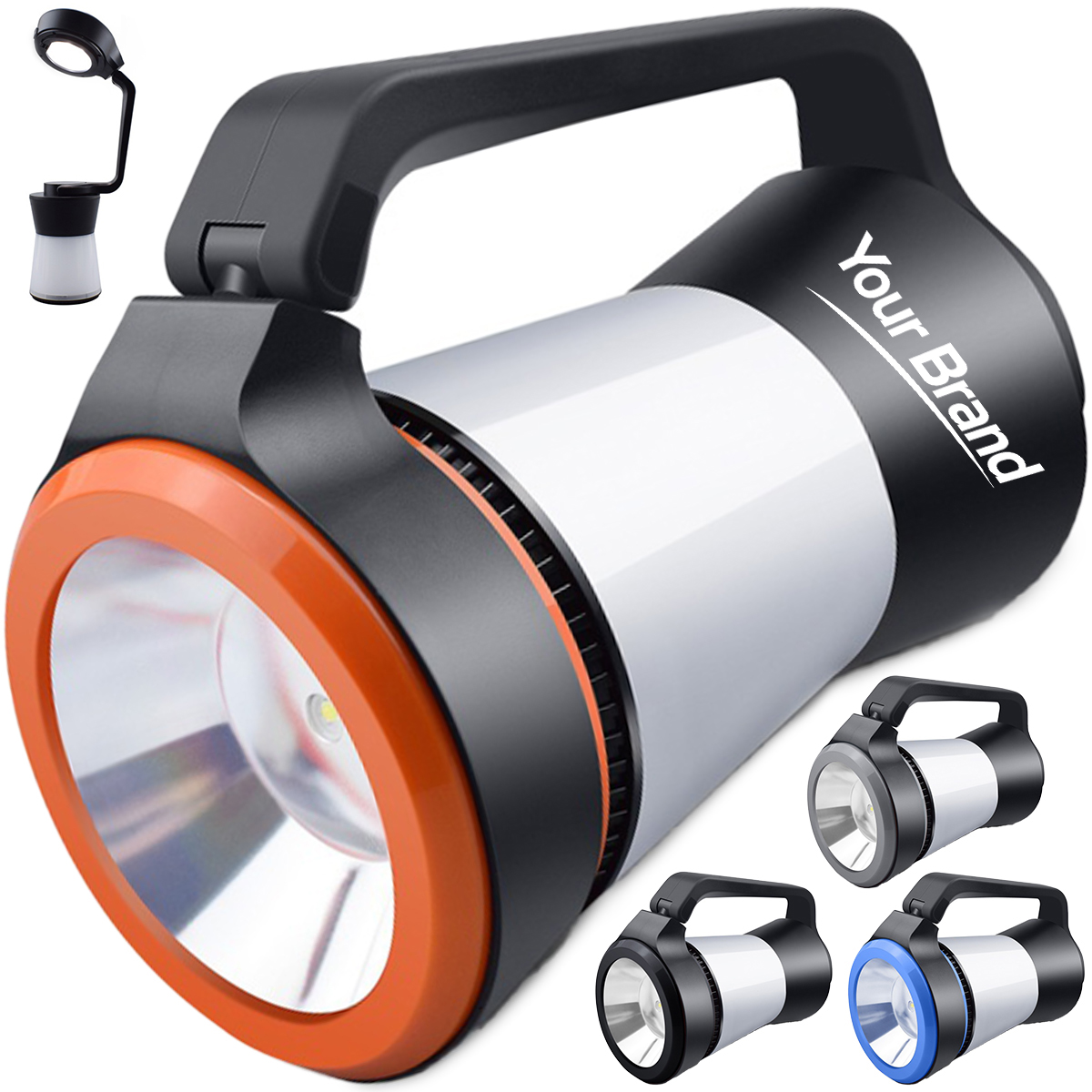 3 In 1 LED Flashlight Desk Camping Lantern