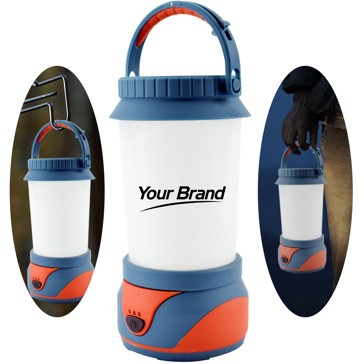 Portable Hand Crank Rechargeable Camping Lantern