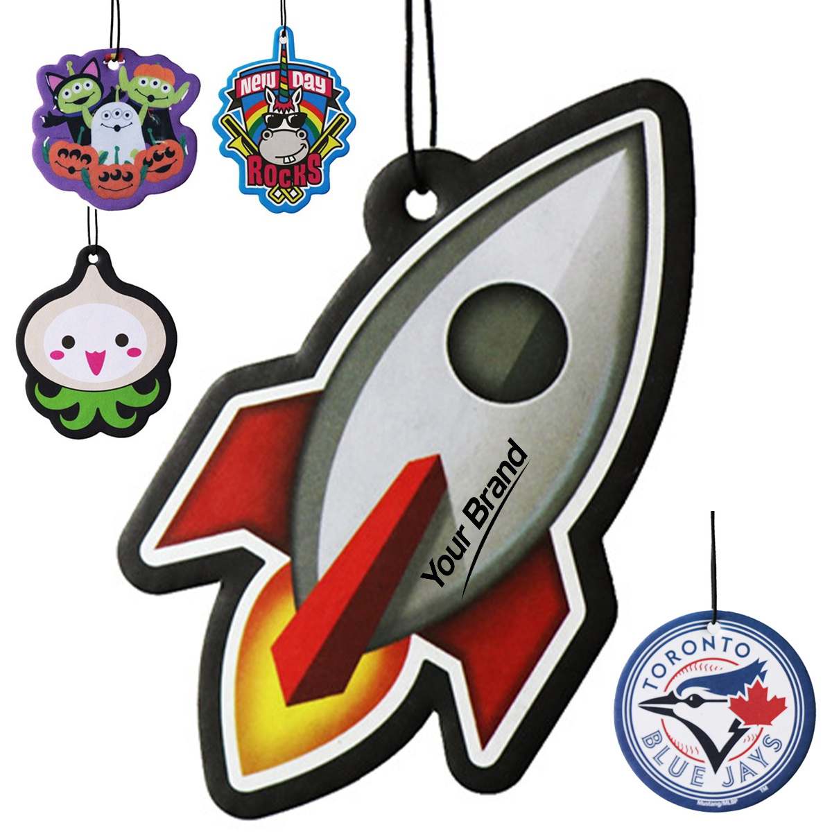 Custom Paper Car Air Freshener