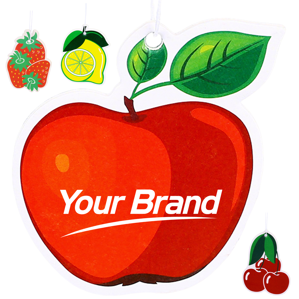Fruit Shape Paper Car Air Freshener