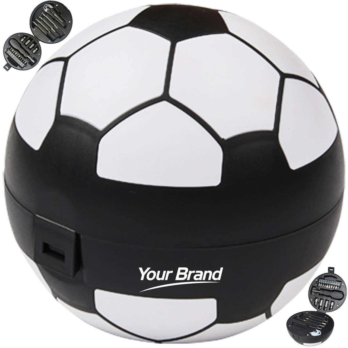 Soccer Ball Multi Tool Kit with Screwdriver