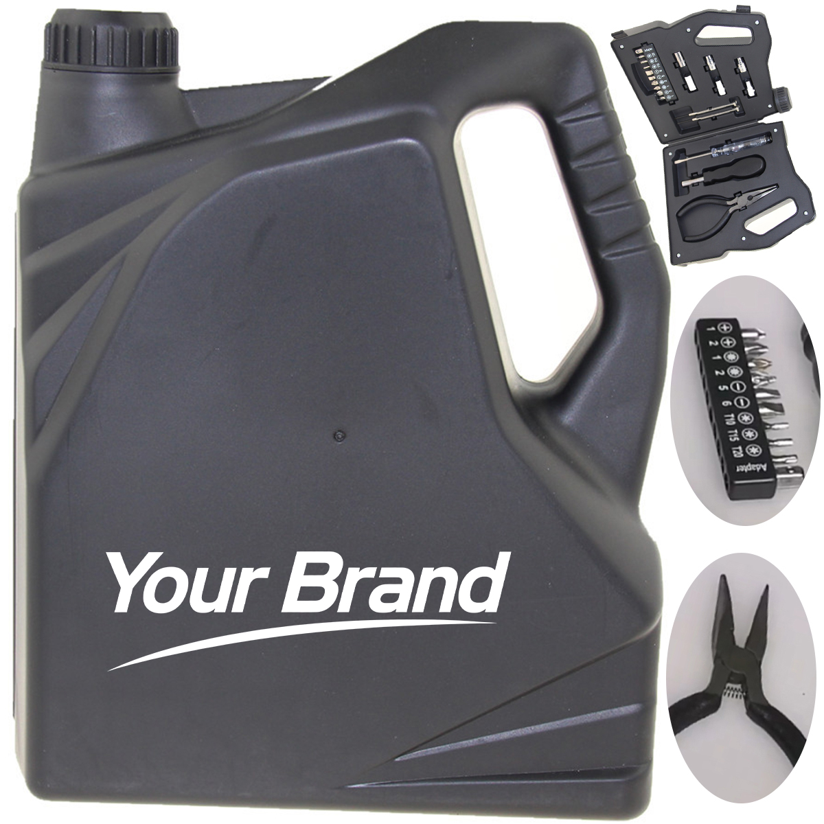 Gas Can Shaped Multi Tool Kit