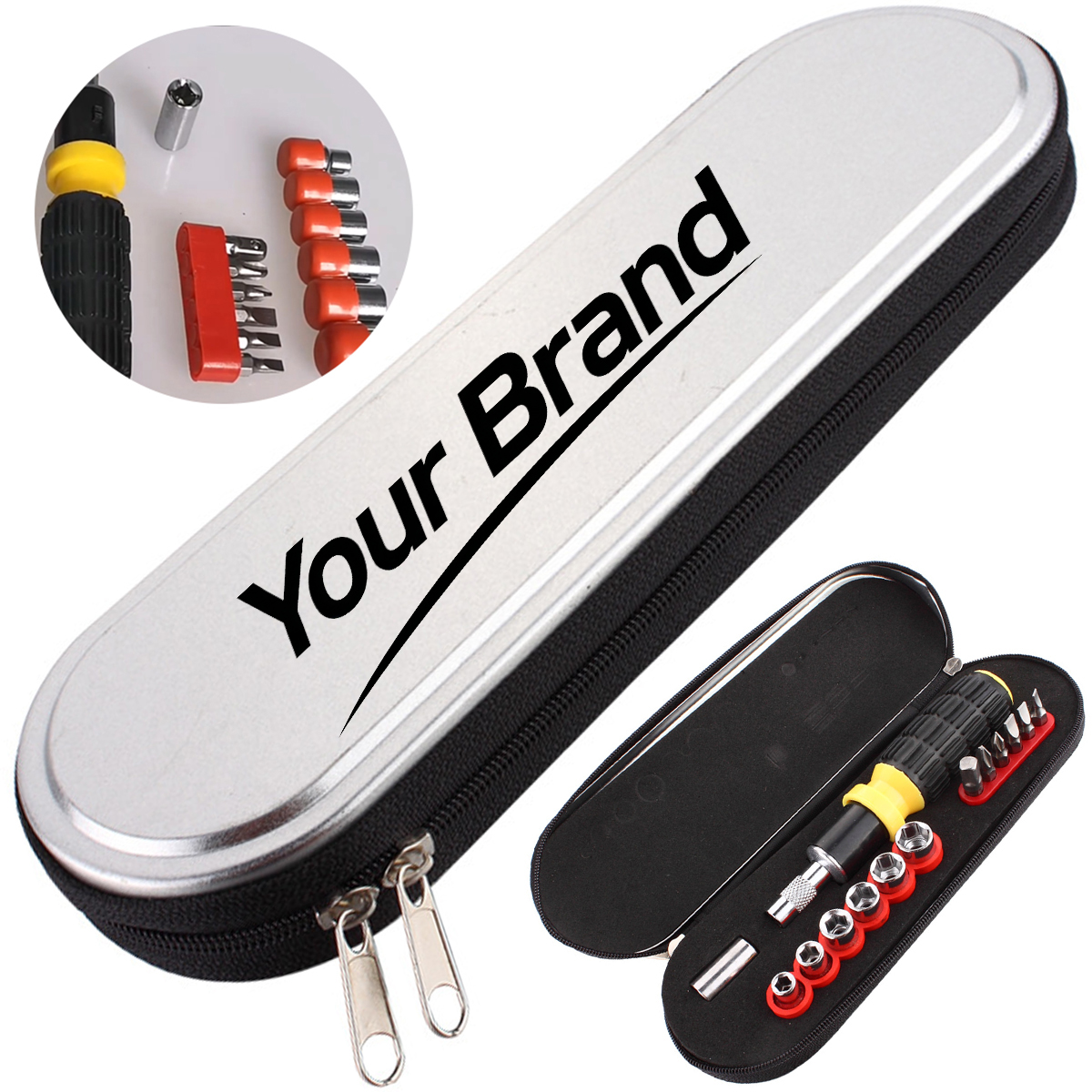 Pencil Case Style Multi Tool Kit