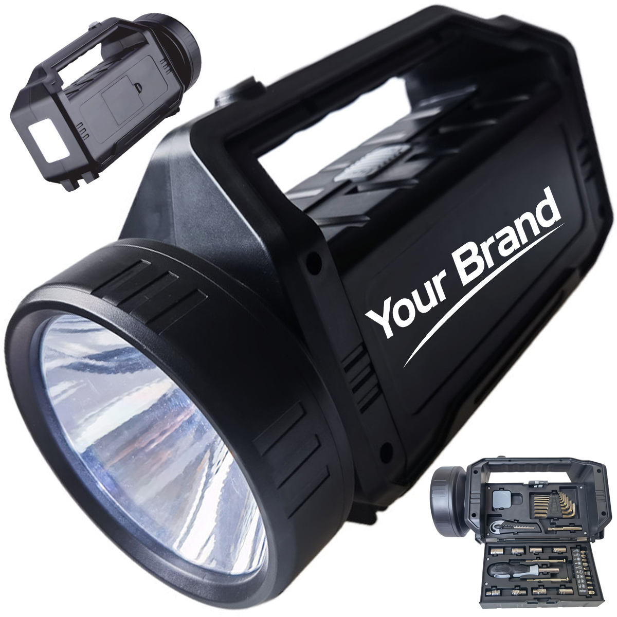 Flashlight Tool Kit with Handle
