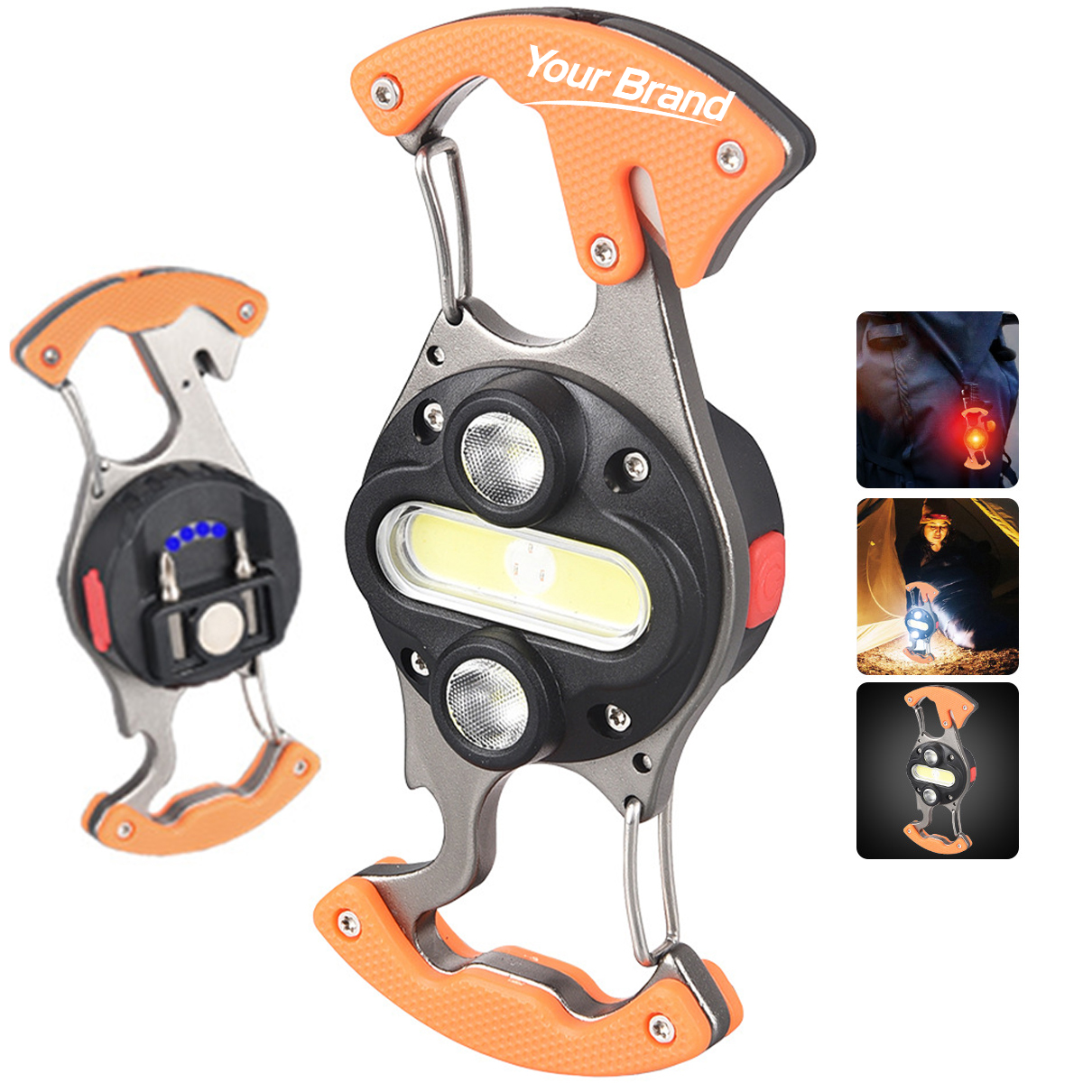 Magnetic USB Camping Light Multi Tool