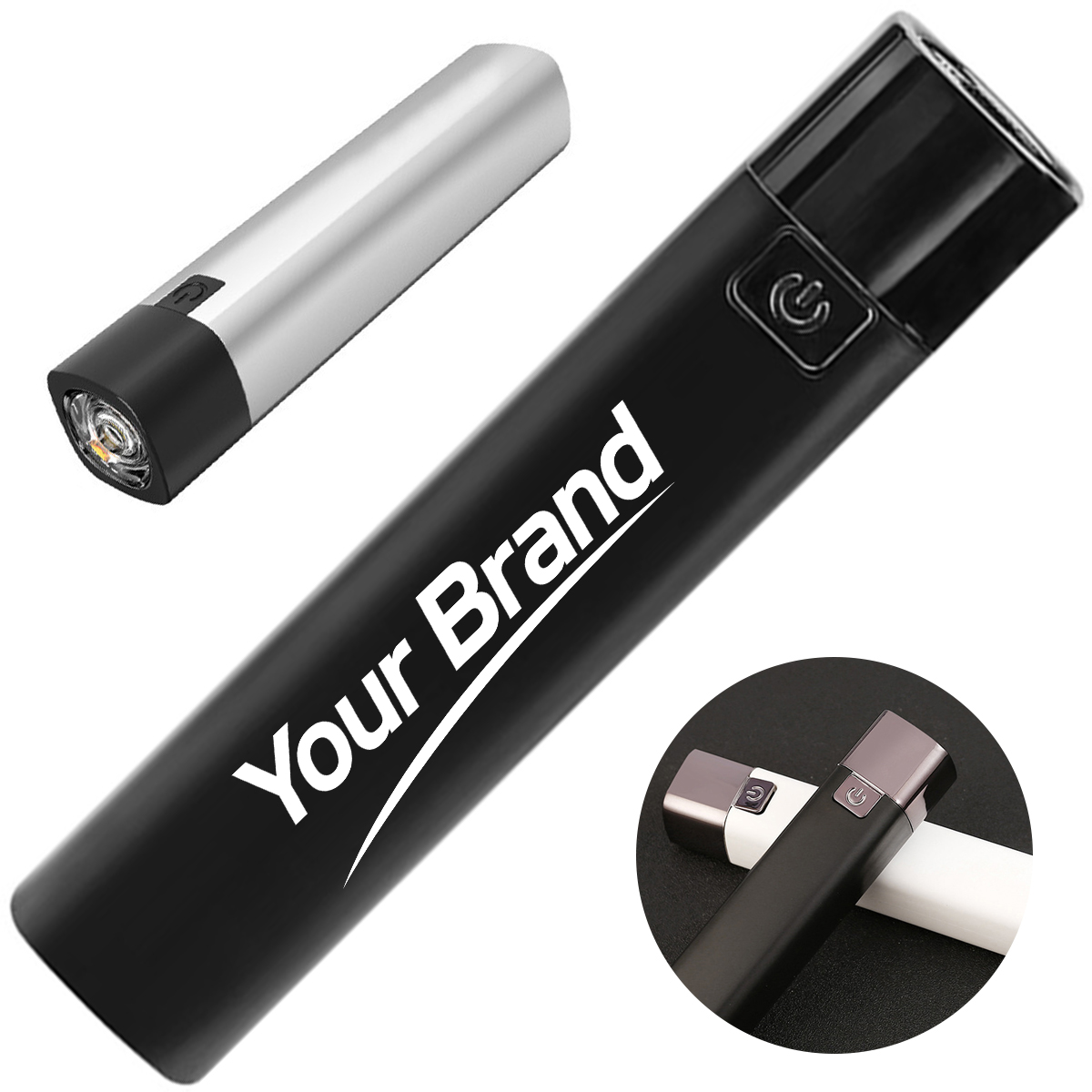 Mini Portable LED Home Flashlight