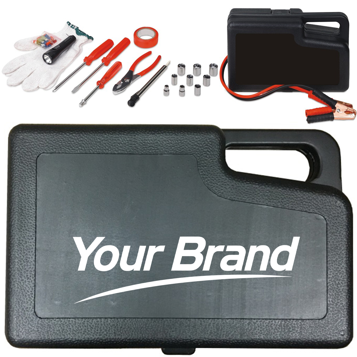 Multi Function Car Emergency Tool Kit