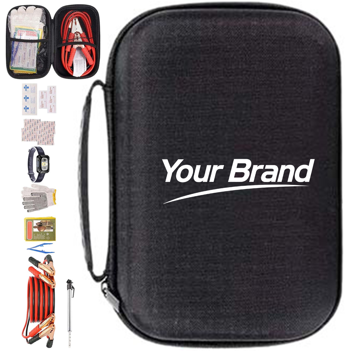 Multi Function Car Roadside Emergency Kit