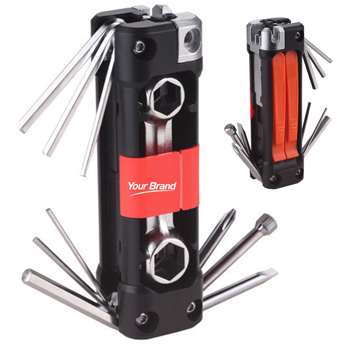 Multi Function Portable Bicycle Repair Tool