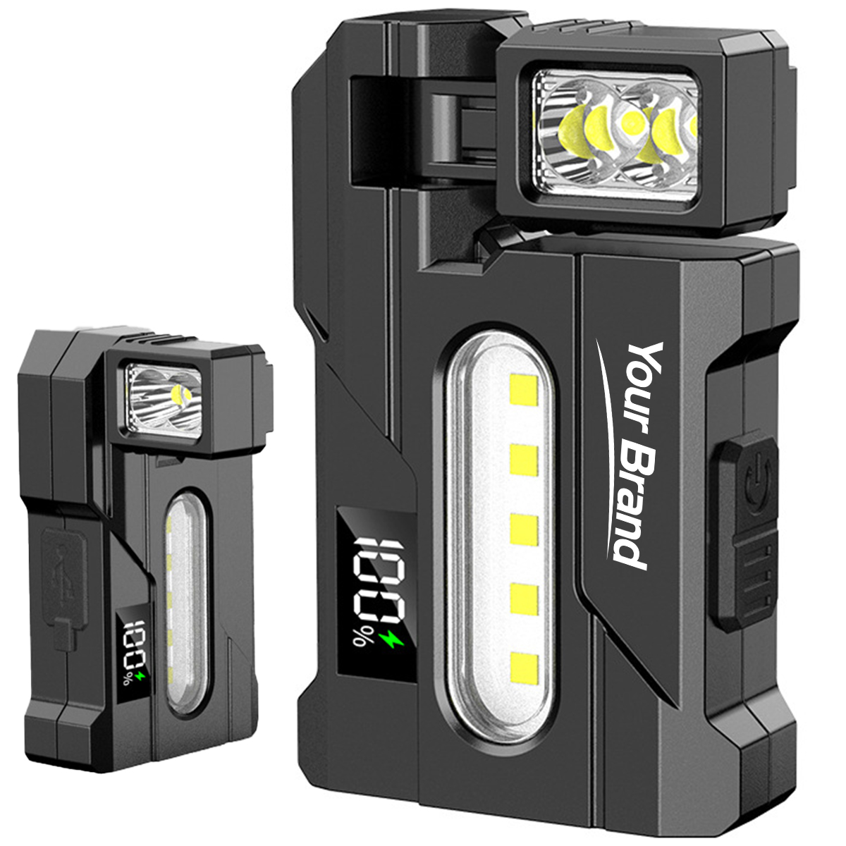 Rotatable Rechargeable Magnetic LED Work Light