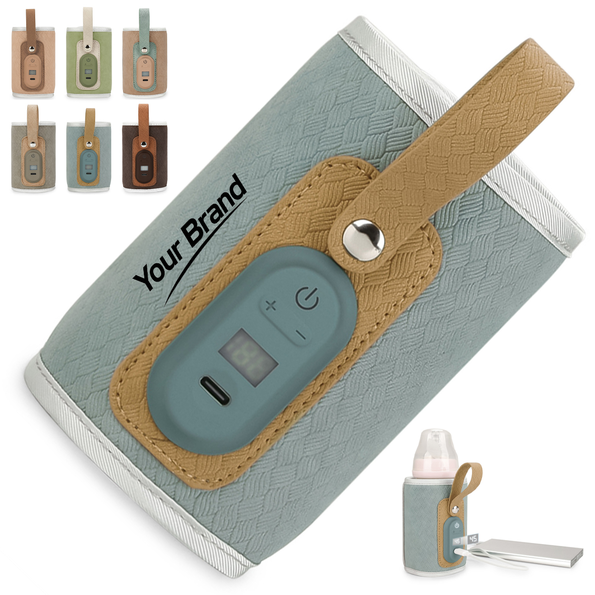 USB Powered Baby Bottle Warmer & Constant Temperature Pouch