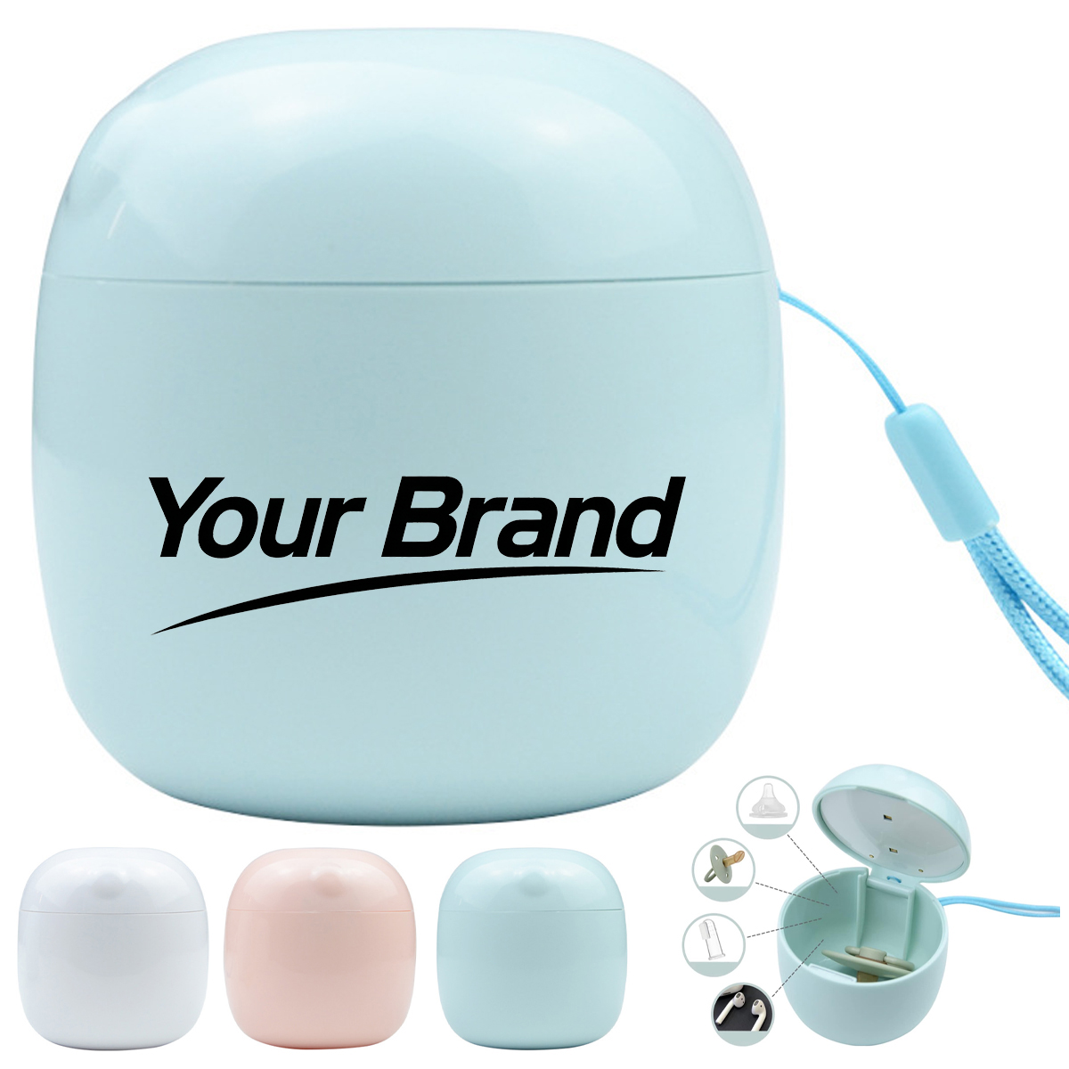 UVC LED Ultraviolet Sterilizer and Pacifier Storage Box