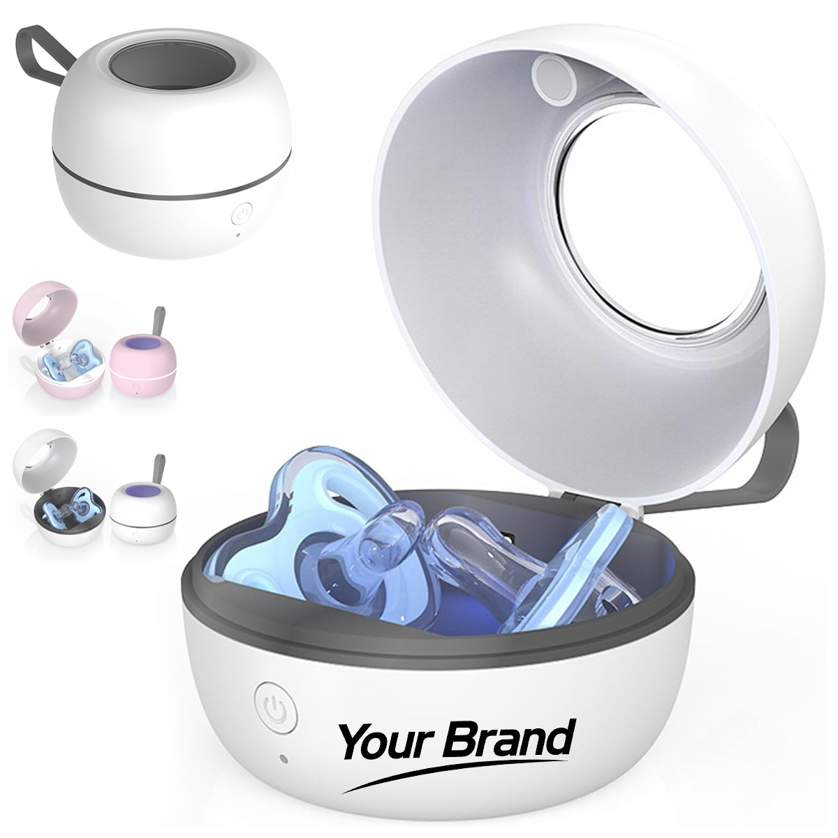 UVC Ultraviolet Sterilization & Storage Box for Pacifiers