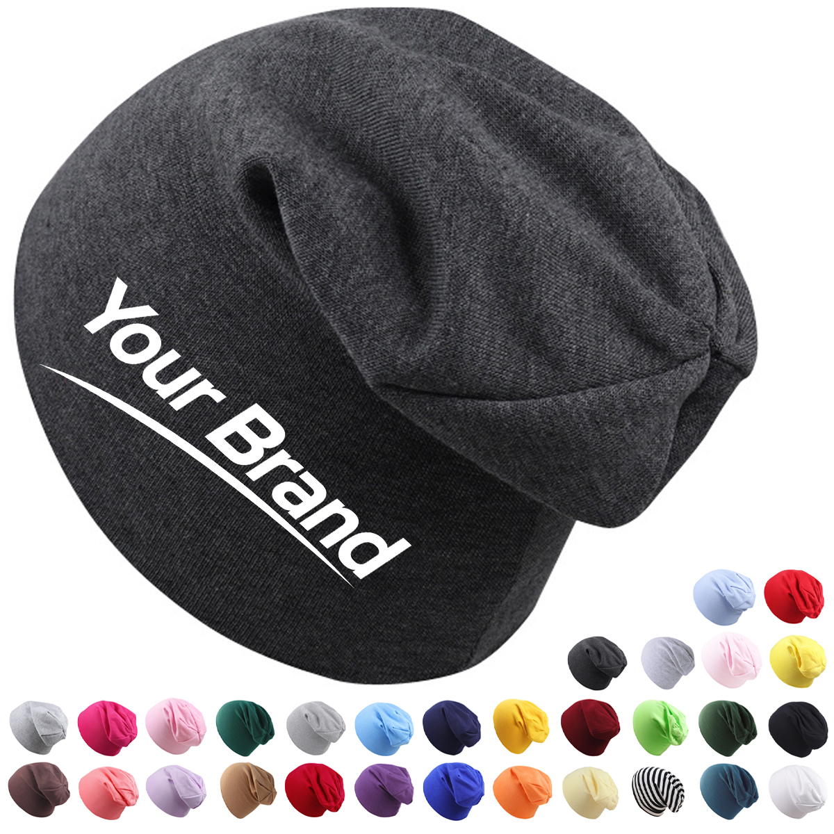 Children's Knit Hip-Hop Beanie & Street Dance Pullover Hat