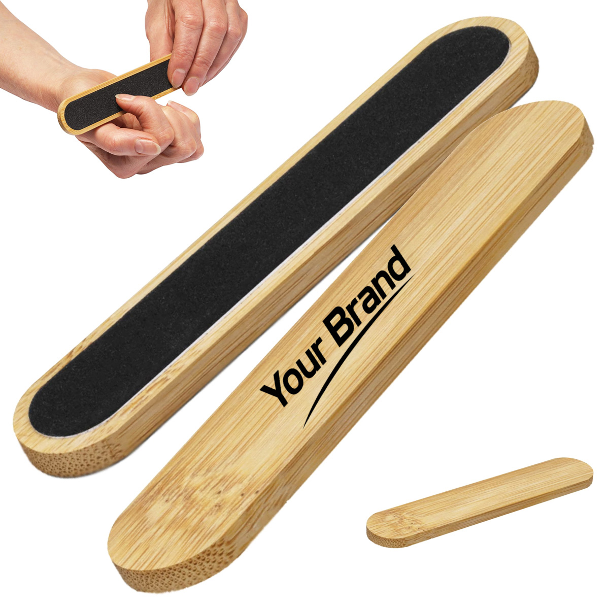 Pedicure Sustainable Wood Foot File Callus Remover