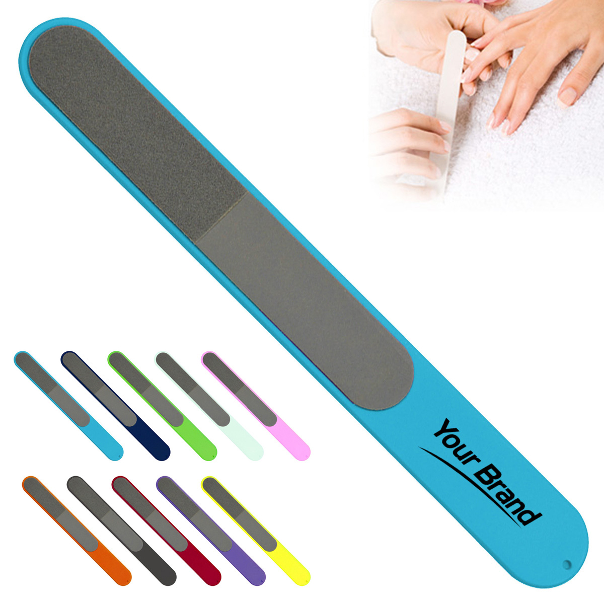 Nail File Double Sided Emery Board