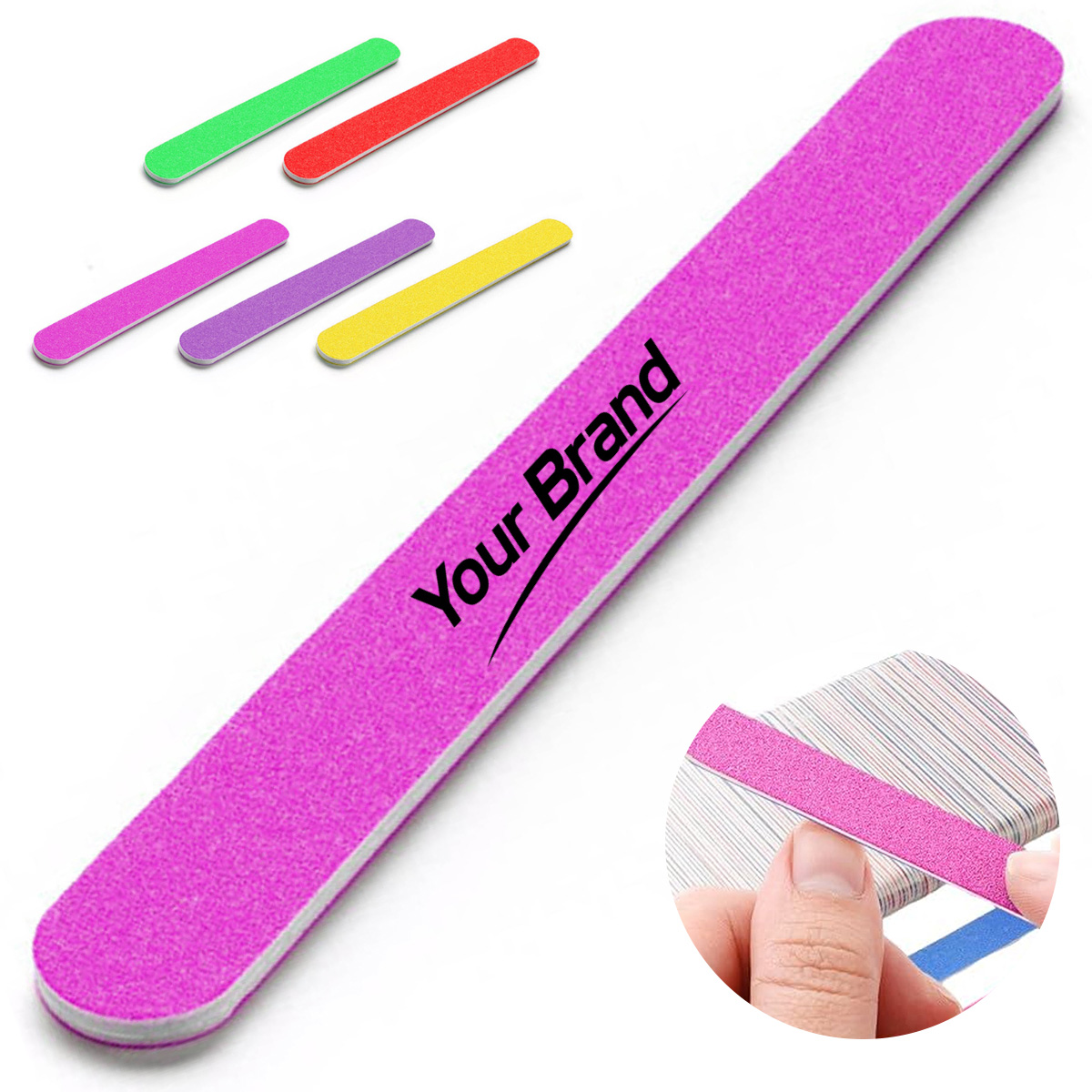 Nail File Double Sided Emery Board
