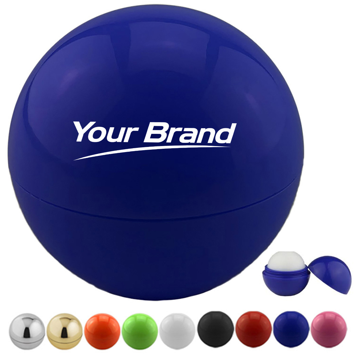 Lip Balm Sphere Round Moisturizer