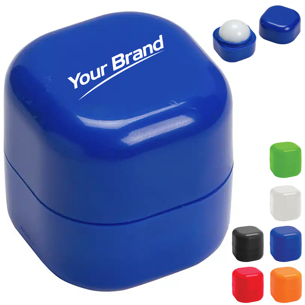 Lip Balm Square Cube Moisturizer