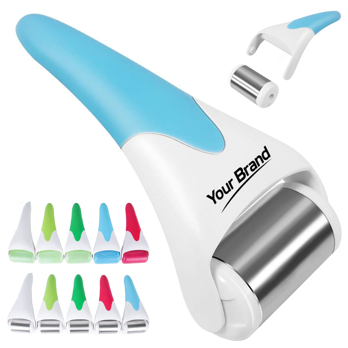 Facial Ice Roller Portable Cold Therapy Massage Tool