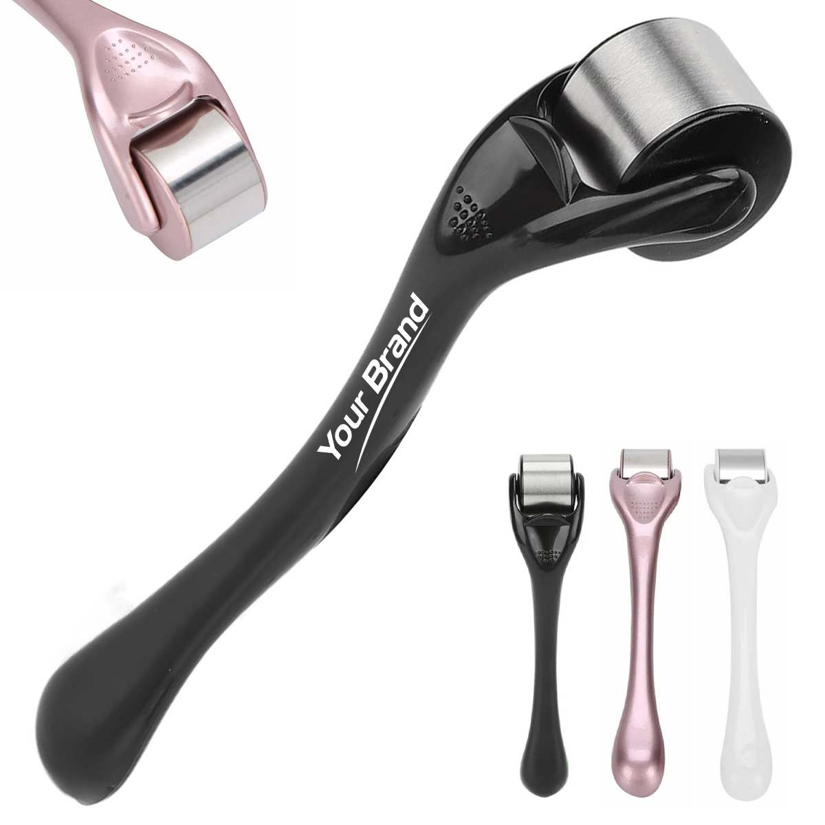 Facial Roller Metallic Professional Massage Tool