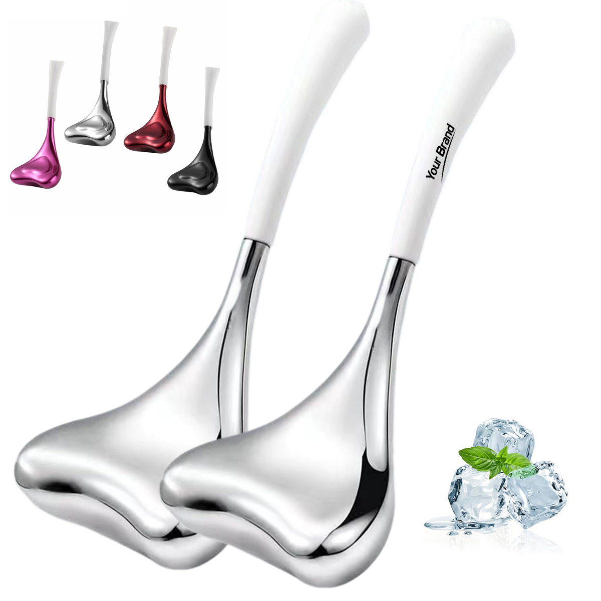 Facial Beauty Spoon Manual Massage Tool