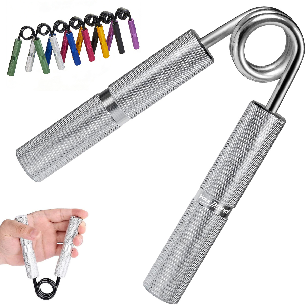 Heavy Grip Muscle Strengthener Hand Exerciser