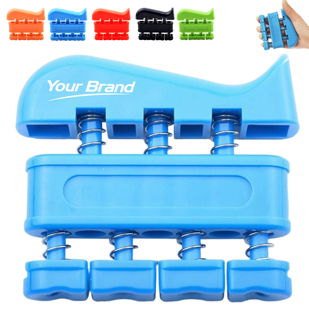 Multi Finger Tension Hand Grip Exerciser