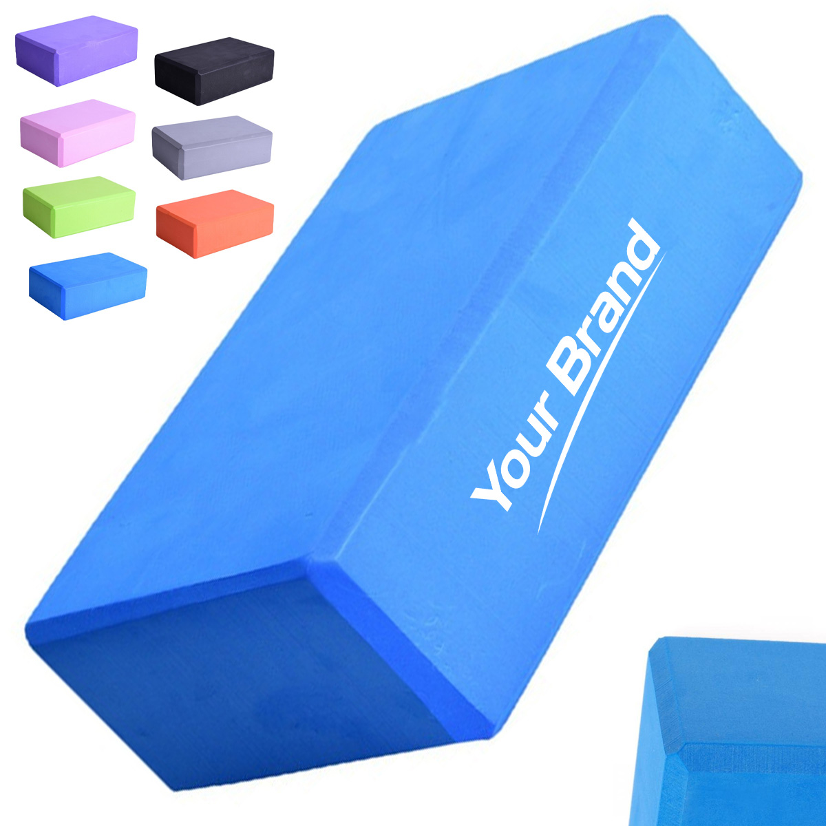 High Density Lightweight EVA Foam Yoga Block
