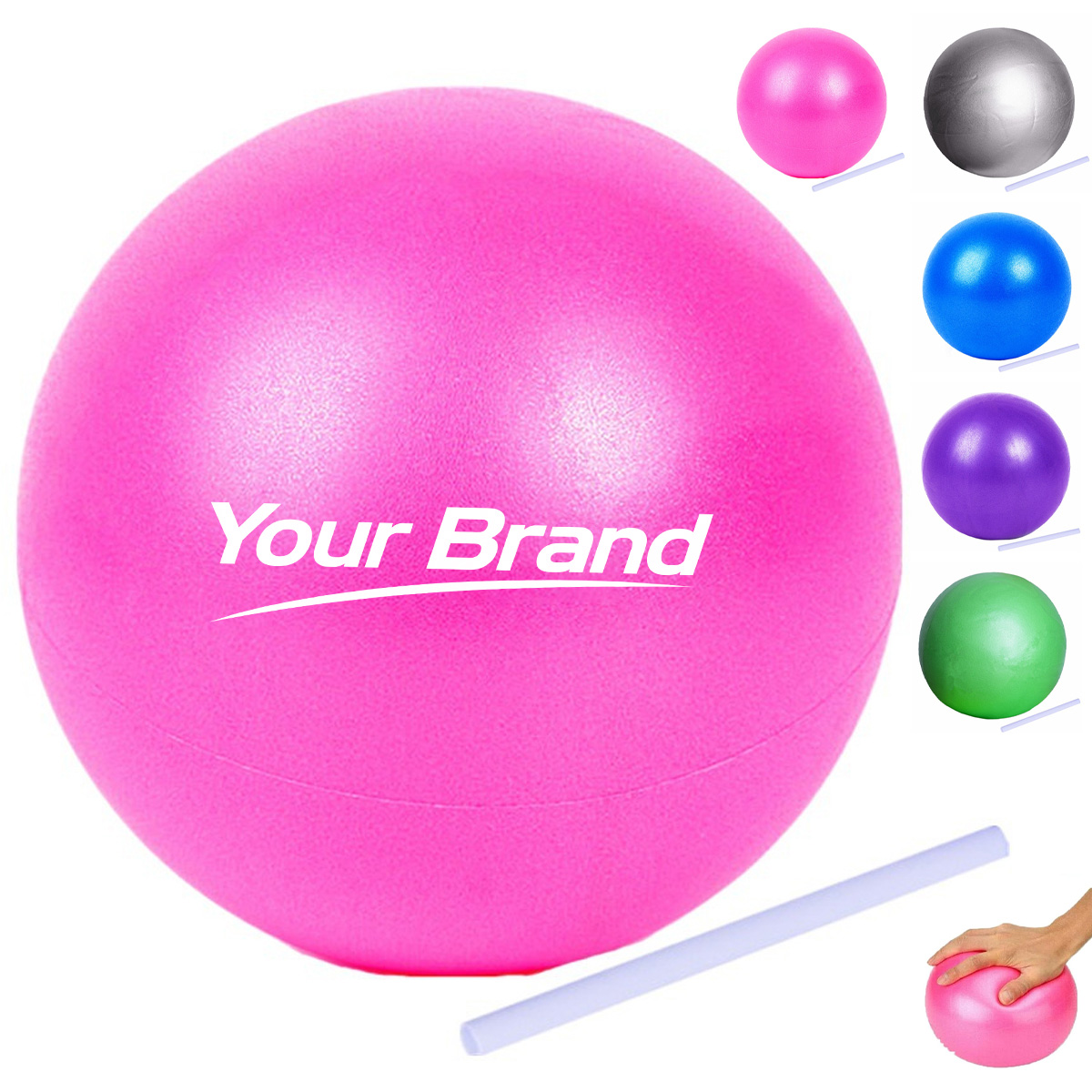 Anti Burst Professional Yoga Exercise Ball