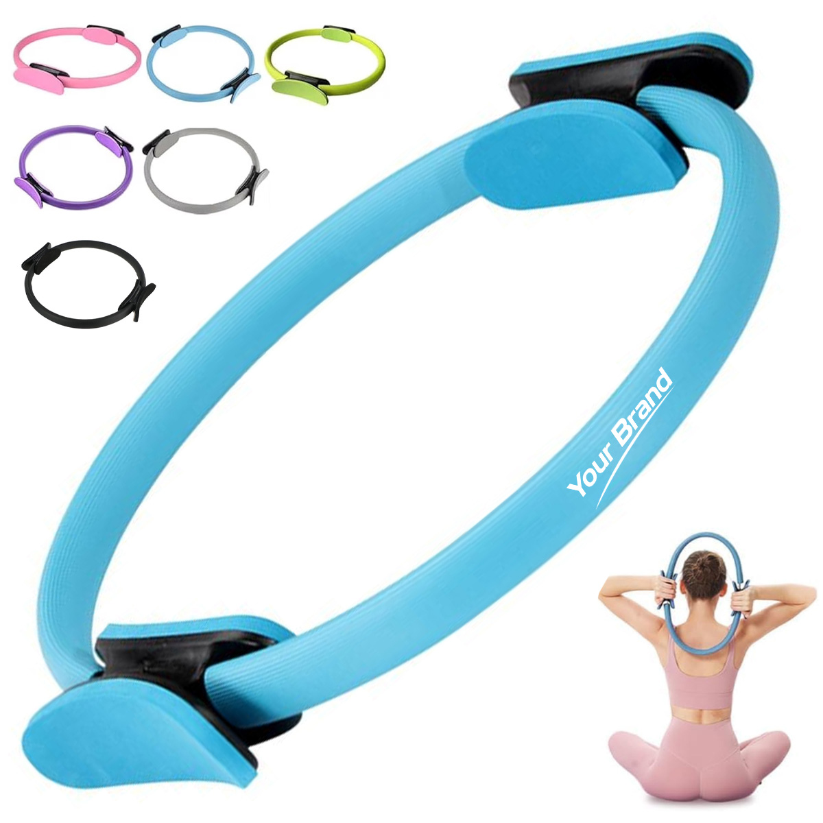 Pilates Magic Circle Toning Ring