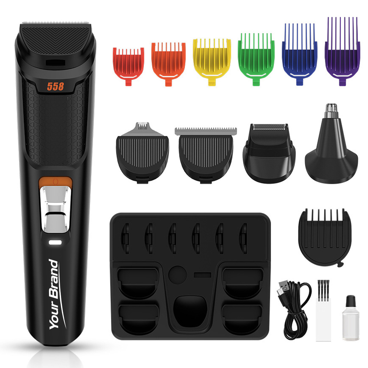 All In One Multi Function Electric Hair Trimmer