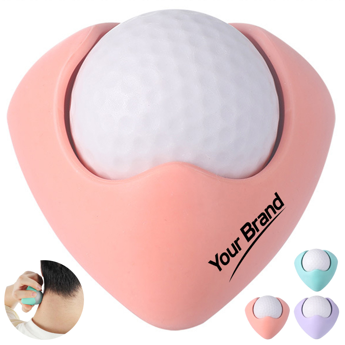 Golf Ball Roller Massager for Targeted Relief