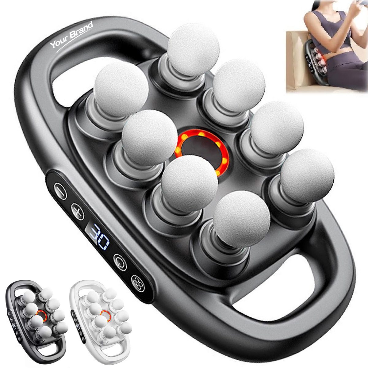 8 Head High Power Percussive Massage Gun