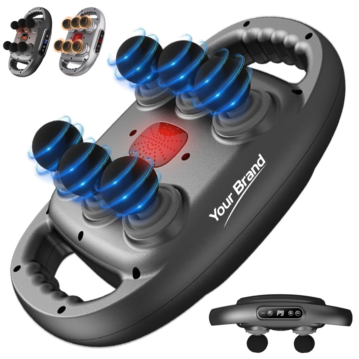 Percussive Deep Tissue Massage Gun