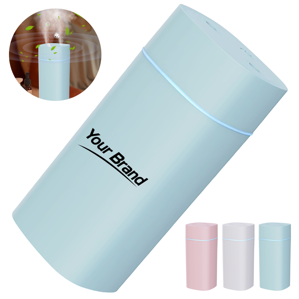 20oz. Desktop USB Ultrasonic Mist Humidifier