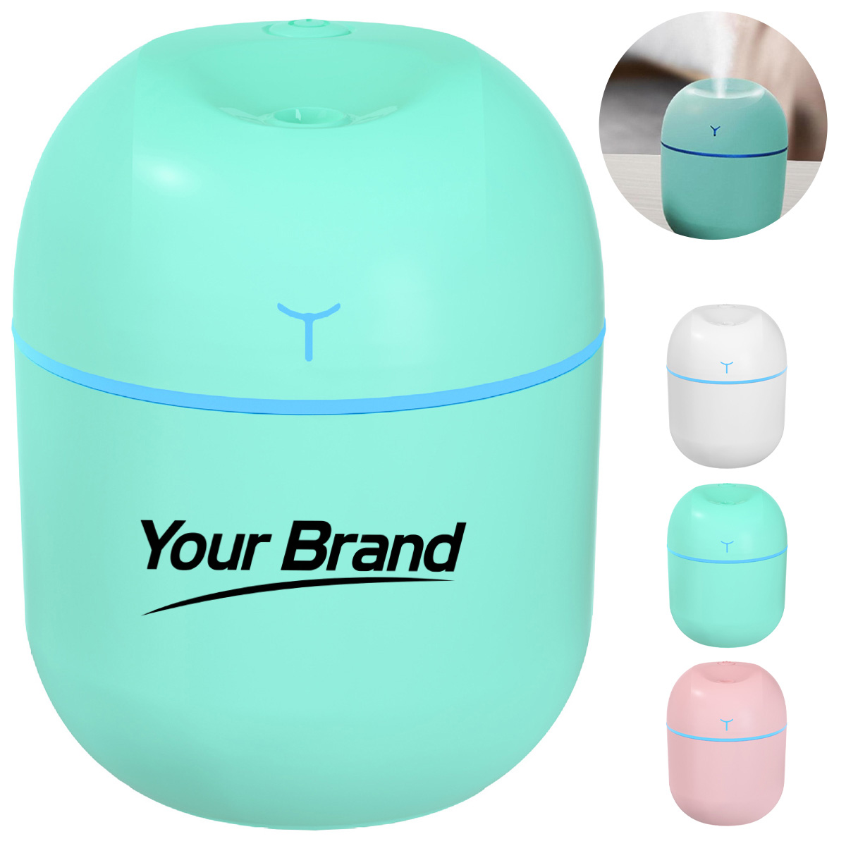 8oz. Desktop USB Silent Mist Humidifier