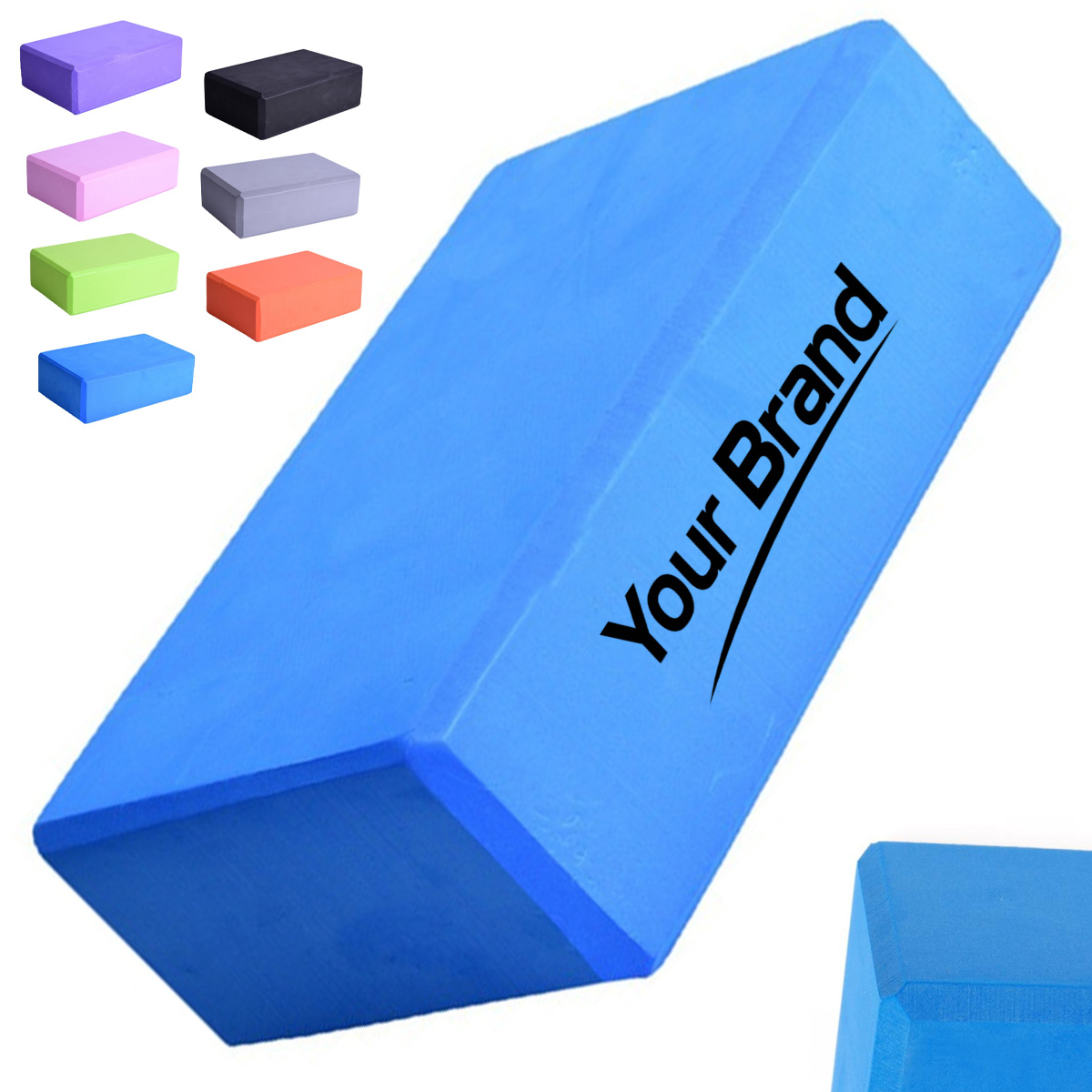 EVA High Density Support Yoga Block