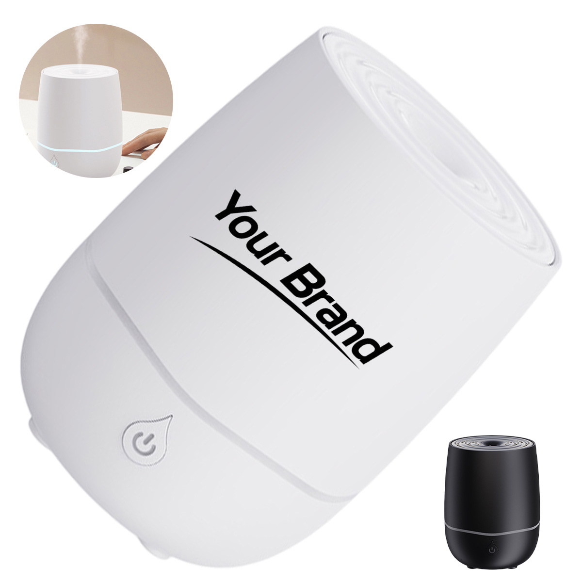 Desktop Ultrasonic Essential Oil Aroma Diffuser