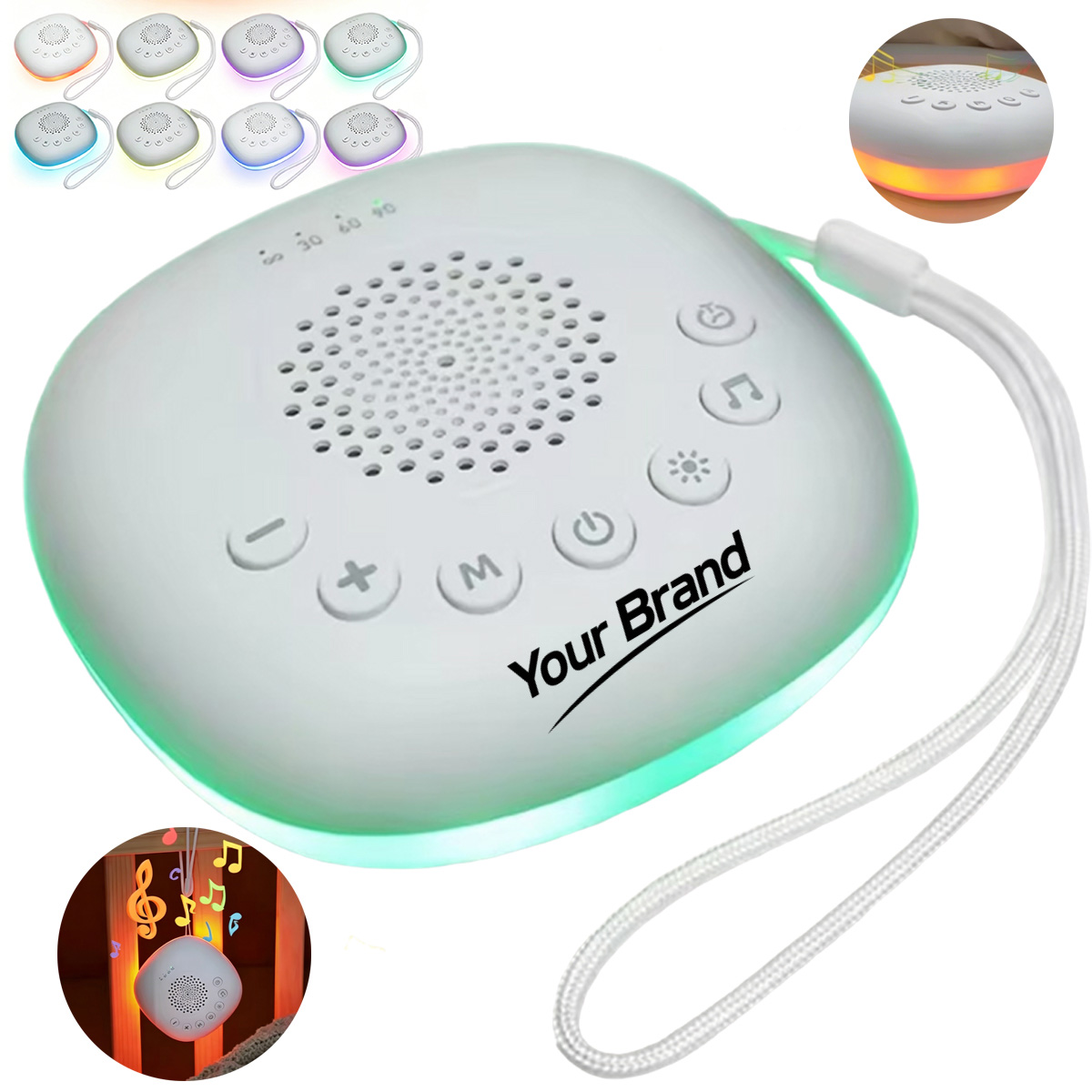 Portable White Noise Smart Sleep Sound Machine