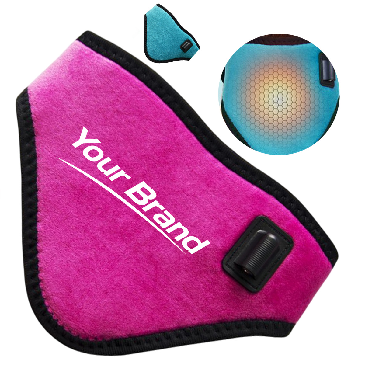 USB Electric Heated Neck Support Brace