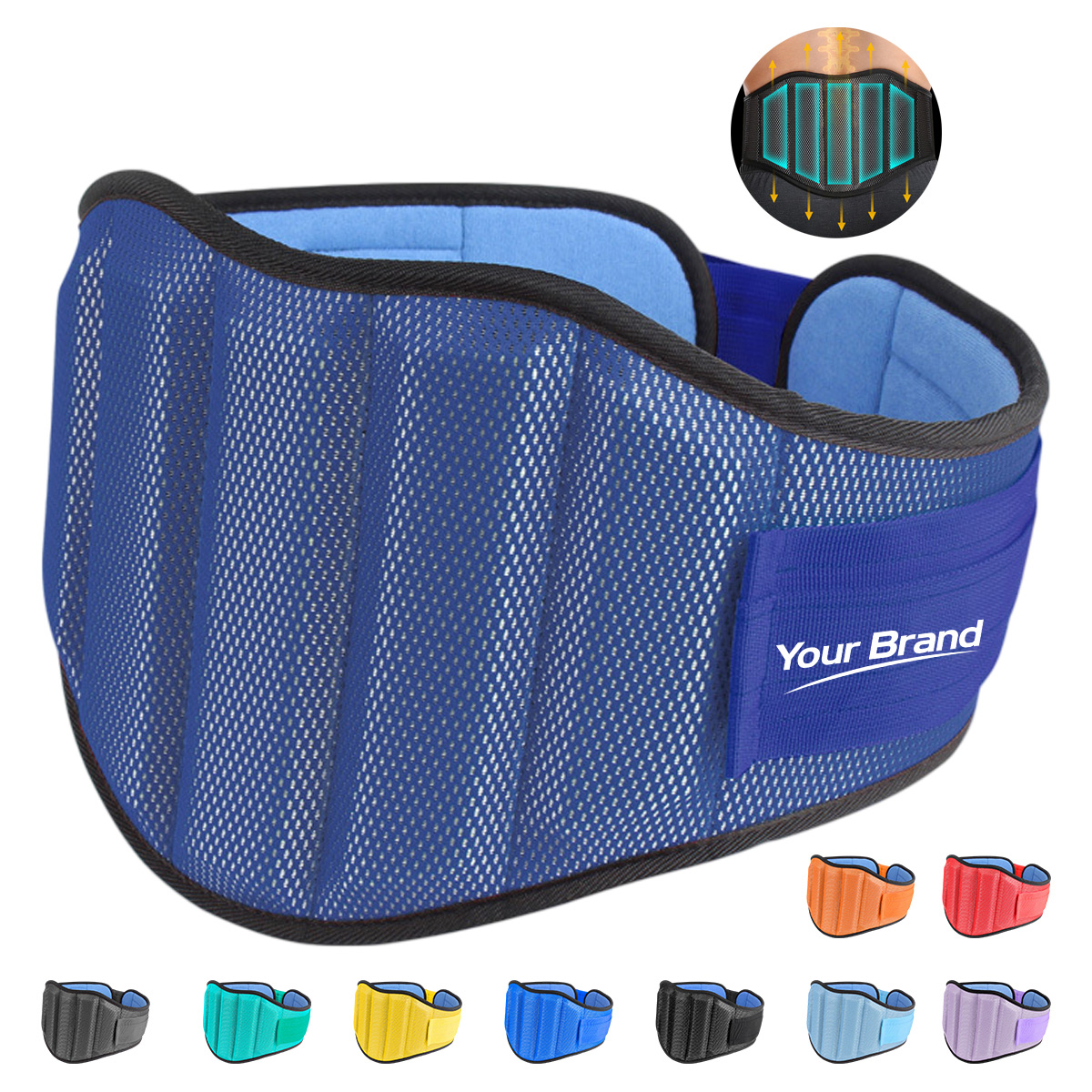 USB Electric Heated Neck Support Brace
