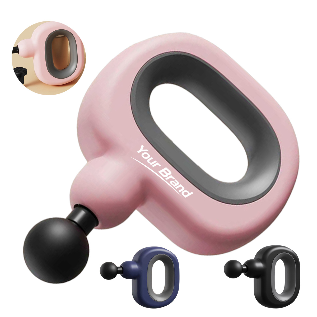 Portable Mini Percussion Massage Gun