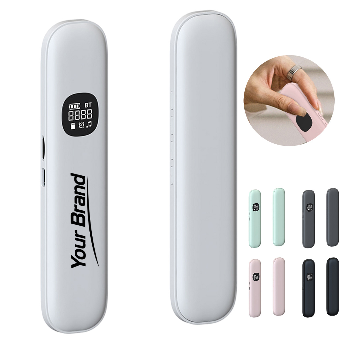 Smart Bone Conduction Under Pillow Sleep Speaker