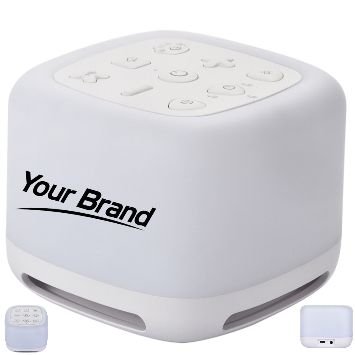 White Noise Sleep Sound Machine Bluetooth Speaker