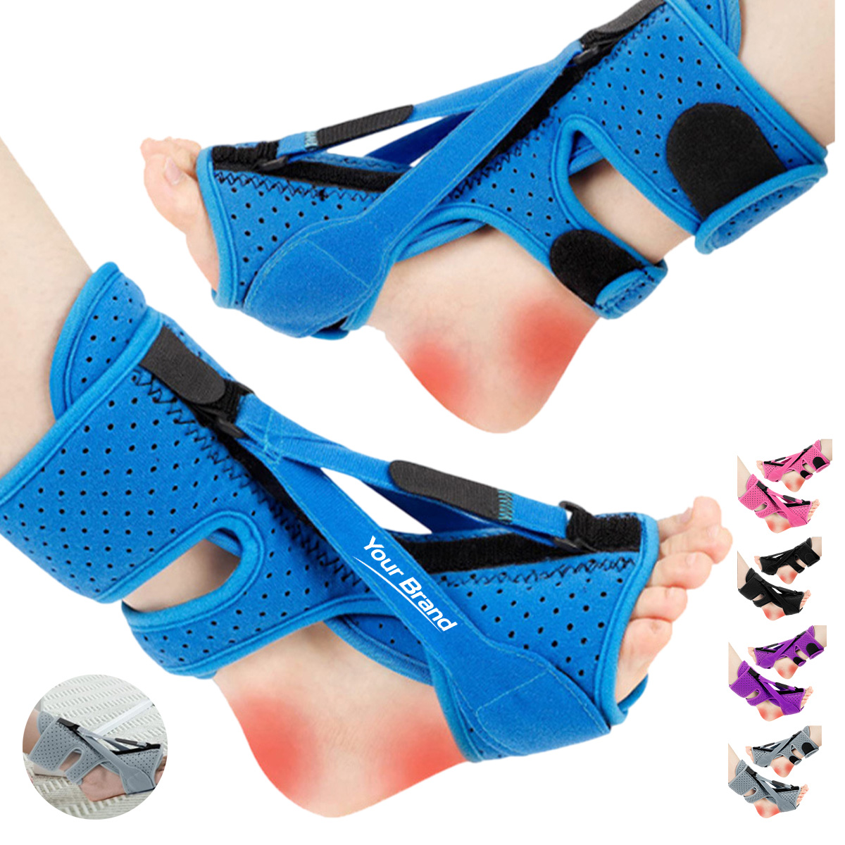 Foot Drop Orthosis Plantar Fasciitis Night Splint